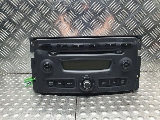 RADIO CD A4518203279 SMART FORTWO II 451