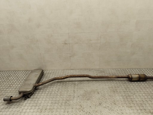 BMW 2 F45 1.5i UKLAD exhaust exhaust pipe TLUMIK 8689340 8689343 8690794