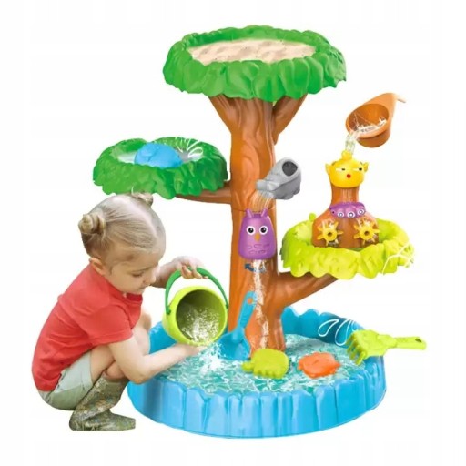WATER TABLE 2in1 SANDBOX XXL АКСЕСУАРИ