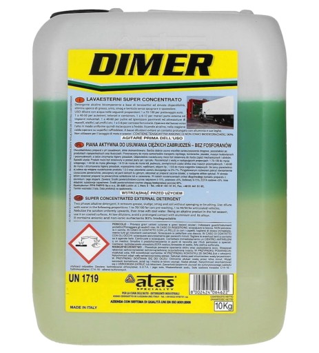 ATAS DIMER АКТИВНАЯ ПЕНА КОНЦЕНТРАТ 10 КГ