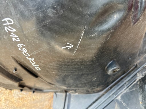 mudguard front left MERCEDES W212 A2126903030