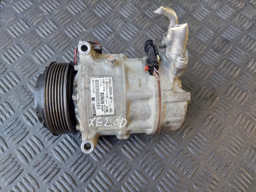 compressor of the air conditioning CPLA-19D629-BF JAGUAR XE X760 2.0 D