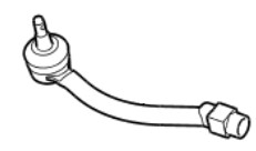 56820 A6090 - Наконечник рулевой тяги правой HYUNDAI I30
