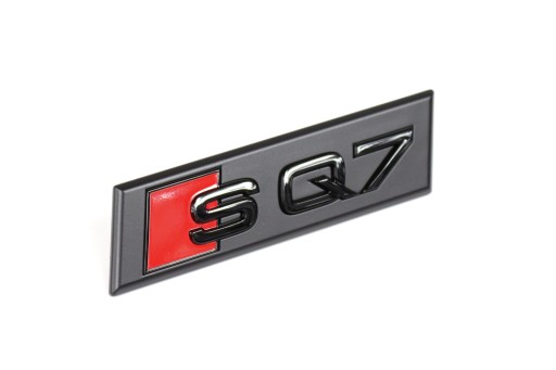 4M0071805 - ЭМБЛЕМА ЗНАЧОК ЛОГОТИП ПЕРЕДНЯЯ AUDI SQ7 ЧЕРНЫЙ