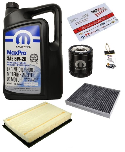 MOPAR 5W20 + ФИЛЬТРЫ RAM 1500 3,7 11-12