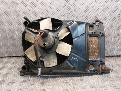 Kühler Wasserkühler + Lüfter AUDI 80 B3 2.0 8V