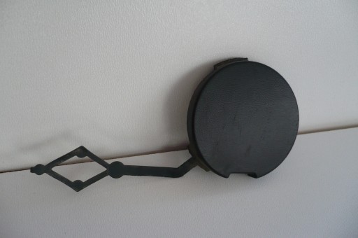 PEUGEOT PARTNER CITROEN BERLINGO towing hook cap bumper rear part 18