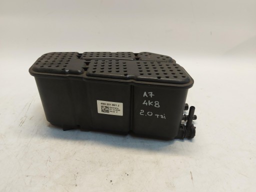 Audi A7 II 4K8 4M0 TFSI carbon filter 4N0201801J