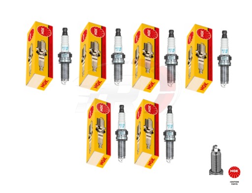 RL9602/2 - Chrysler town&country 3.6 v6 2011-2016 6 иридиевых свечей зажигания