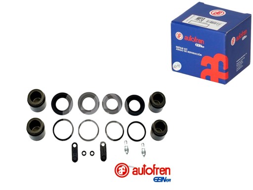 D42585C - КОМПЛЕКТ ДЛЯ РЕМОНТА ПЕРЕДНЕГО ТОРМОЗНОГО СУППОРТА L / P ALFA ROMEO 147 156 GTV