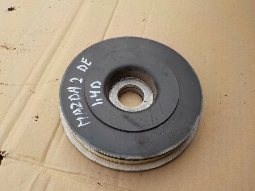 Poulie Arbre moteur mazda 2 II DE 1,4 CITD 2008r