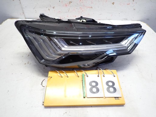 light front front right AUDI A6 C8 2018- FULL LED MATRIX 4K0941036
