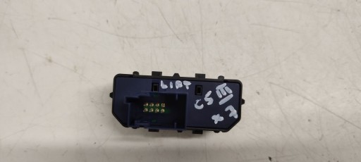 Panel controls Citroen C5 III 1,6 EHDI