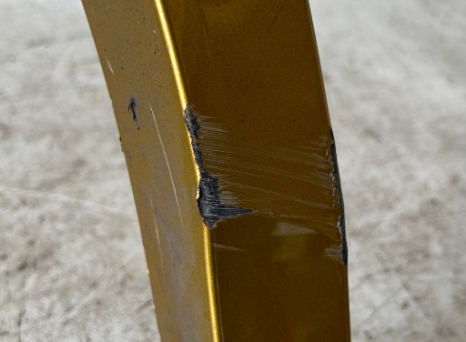 moulding of a fender right rear part BMW X2 F39 m-packet