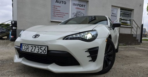 Toyota GT86 Coupe Facelifting 2.0 Boxer 200KM 2017