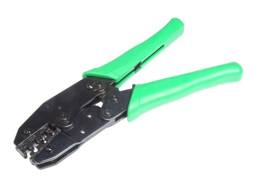 Обжимной станок для неизолированных соединителей HT-236C