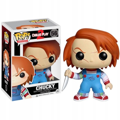 Figurka Funko Pop! Laleczka Chucky 56 Child's Play (0830395033624