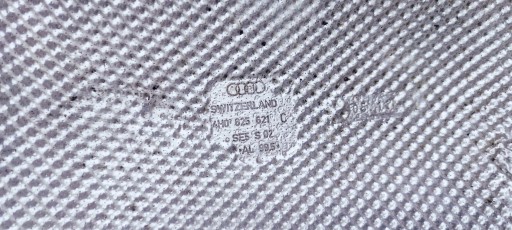 SCIANA GRODZIOWA BLENDE ABDECKUNG AUDI A8 D4 4H0825621C