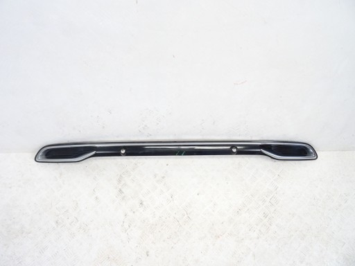 FORD PUMA VIGNALE spoiler diffuser of a bumper rear part rear