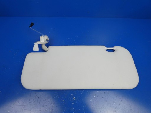 FIAT 500 X 500X cover PRZECIWSLONECZNA right visor