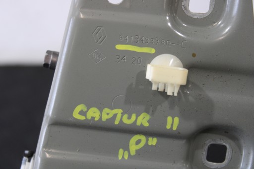 Console Support plaque Aile Droit 641343398R RENAULT CAPTUR II 2 1,0 TCE