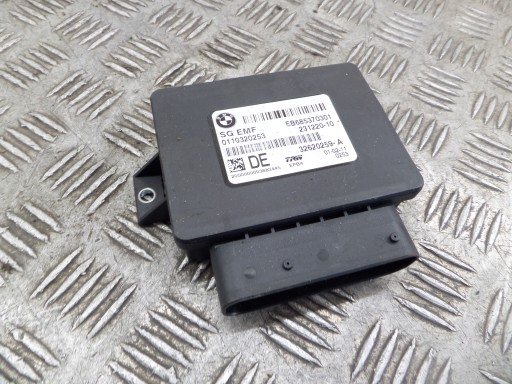 Module Levier frein stationnement BMW F10 32620259
