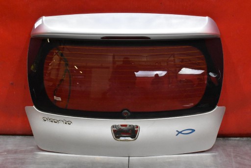 trunk door boot rear part rear 3D KIA PICANTO 2 II 5D HB 11-15