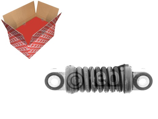 FEB28278/RS5 - FEBI ГАСИТЕЛЬ ВІБРАЦІЇ ПОЛИКЛИНОВОГО РЕМЕНЯ. Сітроен