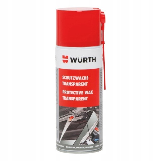 Wosk zabezpieczający antykorozyjny 0893082400037 400 ml Wurth