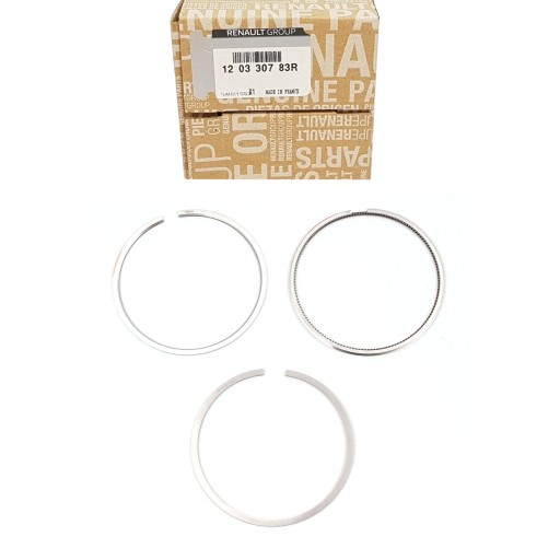 12 03 - ПОРШНЕВЫЕ КОЛЬЦА NISSAN MICRA JUKE NV200 1.5 КОМПЛ.