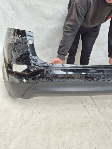 HYUNDAI TUCSON III 15- bumper rear part rear 86611-D7000 4XPDC