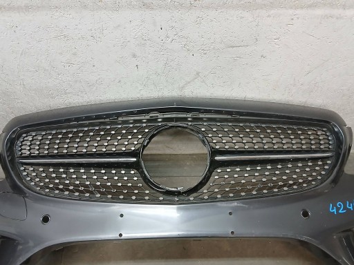 bumper front MERCEDES C KLASA W205 A205 AMG