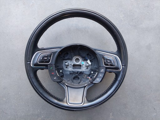 steering wheel, leather complete JAGUAR XJ IV X351