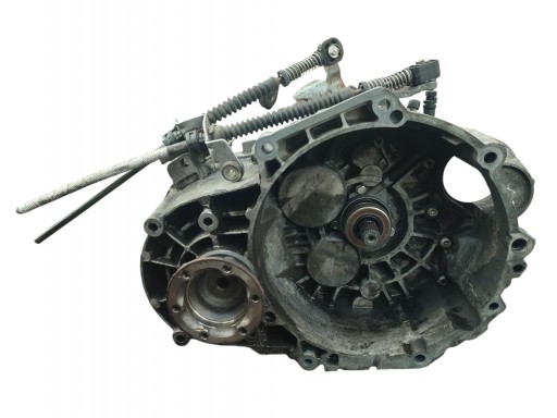 gearbox, SEAT ALTEA LEON II 2.0 TDI 140KM 103kW JLT 224 thousand