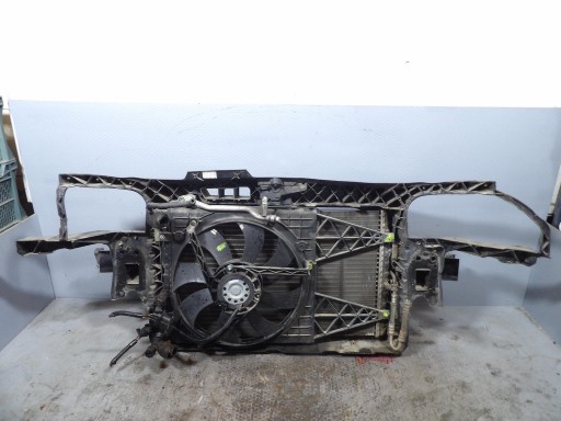 SEAT IBIZA III 1.4B support panel for radiators radiator fan