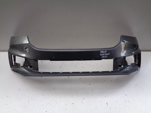 front bumper SKODA FABIA IV 6VA 21- NR 39842