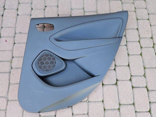 Latérale/côté Portière Arrière tylnych prawych Droite Renault Zoe 829A02103R