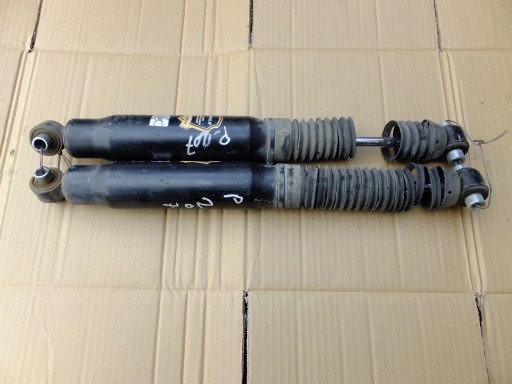 Stoßdämpfer heck komplet peugeot 207 kombi 2009r