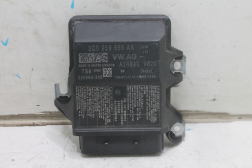 modulo SENSOR airbag 3Q0959655AA SKODA OCTAVIA III 12-20
