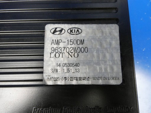 HYUNDAI SANTA FE III Amplificateur RADIA AUDIO