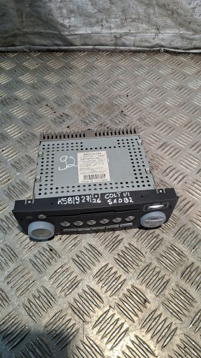 RADIO MITSUBISHI COLT VI