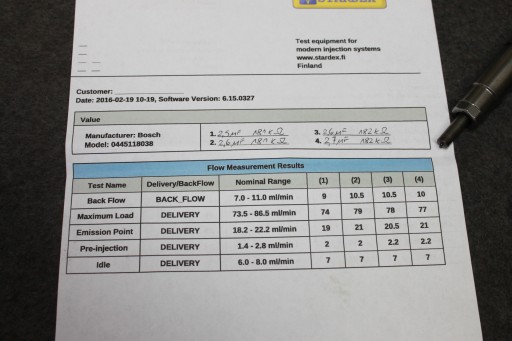 BMW G30 G11 G05 B57D30C M50D 400KM UKLAD PALIWOWY Iniettori Pompa WYDRUK