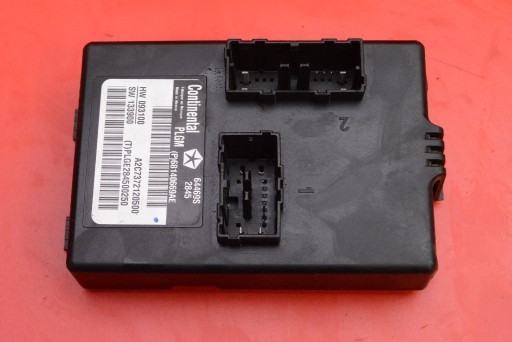 control unit module bonnet boot 68140669AE JEEP GRAND CHEROKEE IV WK2 13-21