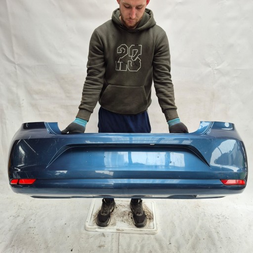 VW POLO V 5 6C HB LIFT 14-17 bumper rear part rear
