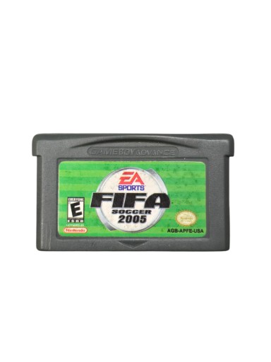 Fifa Soccer 2005 Nintendo Game Boy Advance pudełkowa Stan