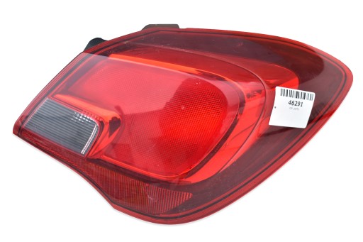 light right rear part OPEL CORSA E 3 door 2014-2019R EU 39012628