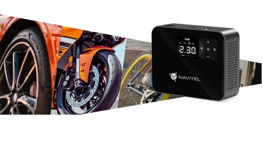 КОМПРЕСОР NAVITEL AIR15AL