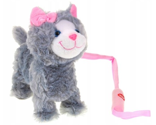 Інтерактивне кошеня на повідку HH Польща 61431