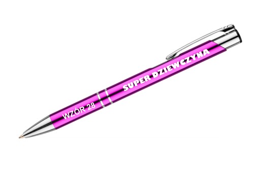 Традиційна чорна кулькова ручка Asgard