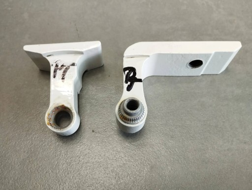 BMW 7 G11 hinges door right rear part 7333062 Z bodywork